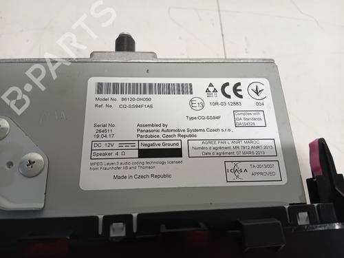 Radio PEUGEOT 108 1.0 VTi 72 | BP25749669E6 - Image 2