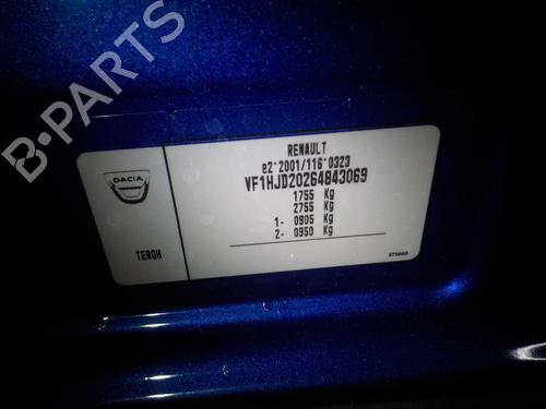 Switch DACIA DUSTER (HM_) 1.0 TCe 100 (HMMT) | BP19793948I30  - Image 9