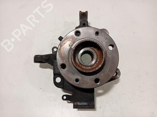 Used Right front steering knuckle Right front steering knuckle RENAULT CLIO IV Grandtour (KH_) 1.5 dCi 90 (KHN3, KHN4) (90 hp) 39885916 39885916