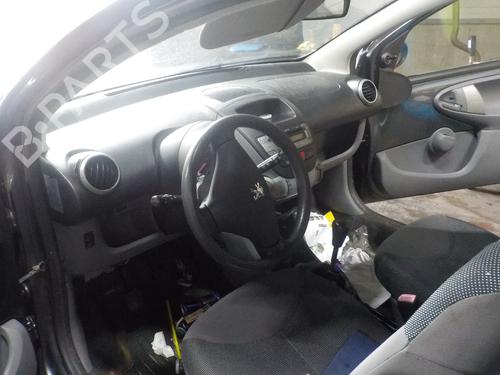 Front left window mechanism PEUGEOT 107 (PM_, PN_) 1.0 | BP16420676C22 