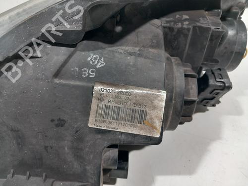 Right headlight HYUNDAI i30 (FD) 1.6 | BP36670764C29 - Image 3
