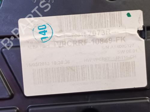 Instrument cluster RENAULT CLIO IV (BH_) 1.6 RS (BHJ4, BHJ6, BHMM) | BP18069894C47 