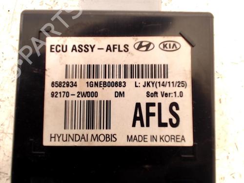 Lights ECU HYUNDAI SANTA FÉ III (DM, DMA) 2.2 CRDi 4WD | BP10668825M55 