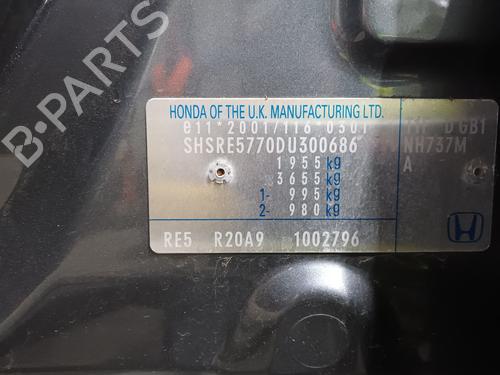 ABS pump HONDA CR-V IV (RM_) 2.0 iVtec (RE5, RM1) | BP34555257M43  - Image 12