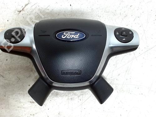 Used Driver airbag FORD FOCUS III Turnier 1.6 TDCi (115 hp) 11814683