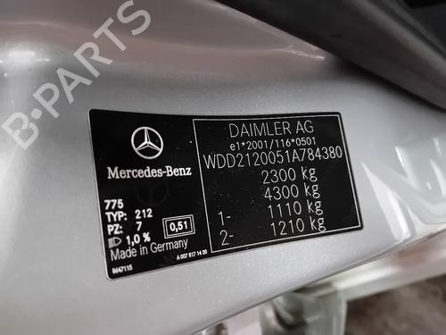 Driveshaft MERCEDES-BENZ E-CLASS (W212) E 200 CDI / BlueTEC (212.005, 212.006) | BP33182840M37  - Image 13