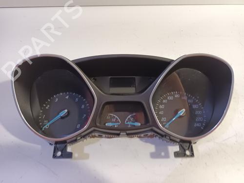 Used Instrument cluster FORD FOCUS III 1.0 EcoBoost (125 hp) 17238261