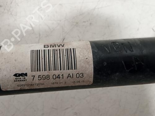 Left rear driveshaft BMW X4 (F26) xDrive 20 d | BP19779130M40 