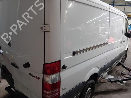 Starter MERCEDES-BENZ SPRINTER 3,5-t Van (B906) 316 CDI (906.631, 906.633, 906.635, 906.637) | BP30499166M8 