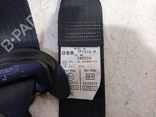 Front right seatbelt TOYOTA AVENSIS Estate (_T27_) 1.6 VVT-i (ZRT270_, ZRT270R) | BP18117601I25 