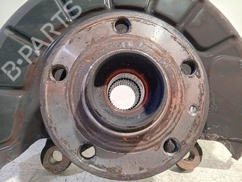 Left front steering knuckle VW GOLF PLUS V (5M1, 521) 1.4 TSI | BP25716810M25 