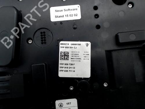 Switch PORSCHE PANAMERA (970) 4.8 Turbo | BP13206199I30