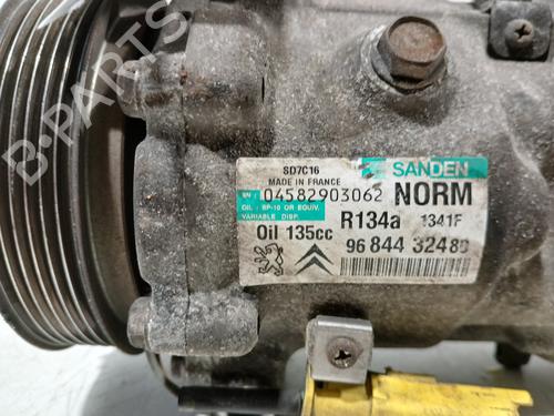 AC compressor CITROËN C5 III (RD_) 1.6 THP 155 (RD5FV8, RD5FNA) | BP31263617M34 - Image 4