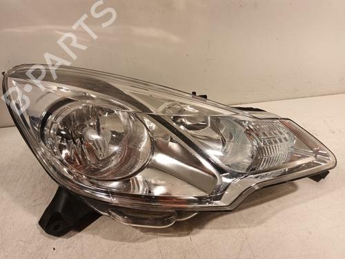 Used Right headlight Right headlight CITROËN C3 II (SC_) 1.0 VTi 68 (68 hp) 40086970 40086970