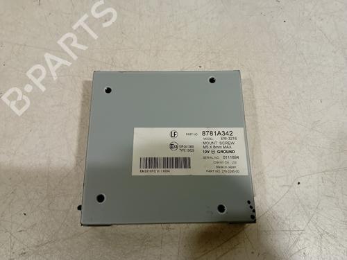 Used Control unit Control unit MITSUBISHI OUTLANDER III (GG_W, GF_W, ZJ, ZL, ZK) 2.4 Hybrid 4WD (GG3W) (208 hp) 25776905 25776905