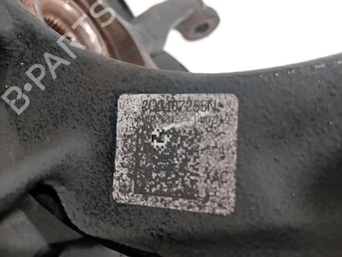 Left front steering knuckle VW POLO VI (AW1, BZ1, AE1) 1.0 TSI | BP32416328M25