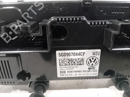 Climate control VW GOLF VII (5G1, BQ1, BE1, BE2) 2.0 TDI | BP21603977I5 
