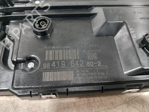 Instrument cluster OPEL ASTRA L (OV5) 1.2 (FPHNPJ) | BP36260480C47 - Image 4