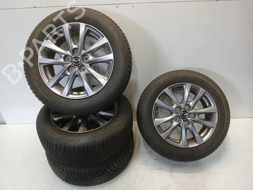 Used Wheel set Wheel set MAZDA 3 Saloon (BP_) 2.0 SKYACTIV-X M Hybrid (BP2S) (179 hp) 40282568 40282568