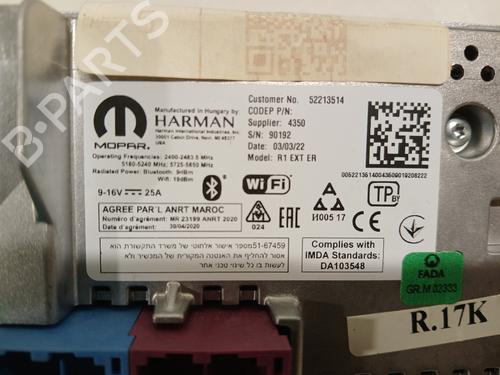 Electronic module JEEP COMPASS (MP, M6, MV, M7) 1.3 HYBRID 4X4 | BP36812044M83 - Image 8