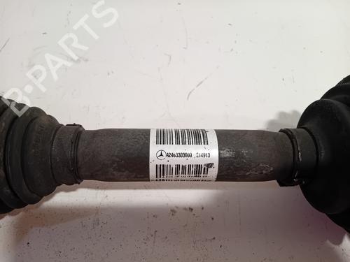 Right front driveshaft MERCEDES-BENZ A-CLASS (W176) A 180 CDI / d (176.012) | BP27747206M39 - Image 3
