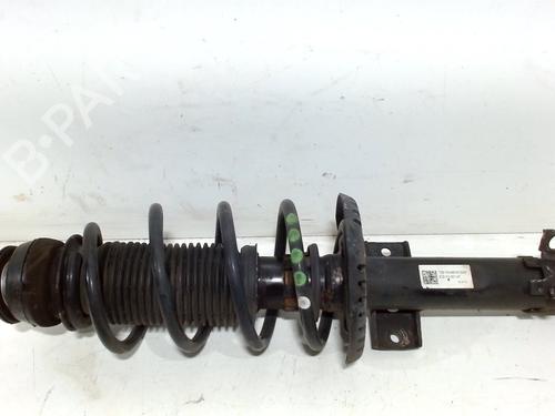 Used Left front shock absorber Left front shock absorber SKODA FABIA III (NJ3) 1.4 TDI (90 hp) 13649689 13649689