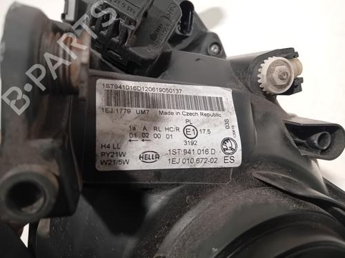 Right headlight SKODA CITIGO (NF1) 1.0 | BP39689220C29 - Image 4