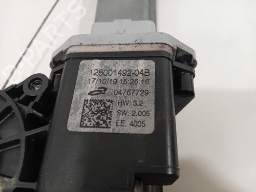 Front left window mechanism RENAULT TRAFIC III Van (FG_) 1.6 dCi 95 (FGMJ, FGMR) | BP29541049C22 