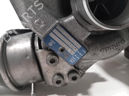 Turbocharger/Supercharger SKODA SUPERB II Estate (3T5) 2.0 TDI 16V | BP30321115M71