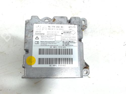 Kollisjonspute styreenhet CITROËN DS4 (NX_) 1.6 HDi 110 (112 hp) 13368390