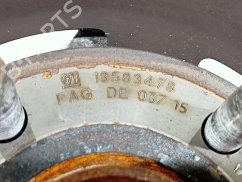 Left front steering knuckle OPEL ASTRA J (P10) 1.4 Turbo (68) | BP19288144M25 