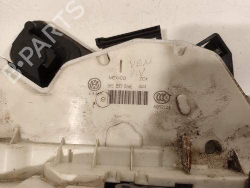 Front right lock VW GOLF VII (5G1, BQ1, BE1, BE2) 1.4 GTE Hybrid | BP17789125C97 