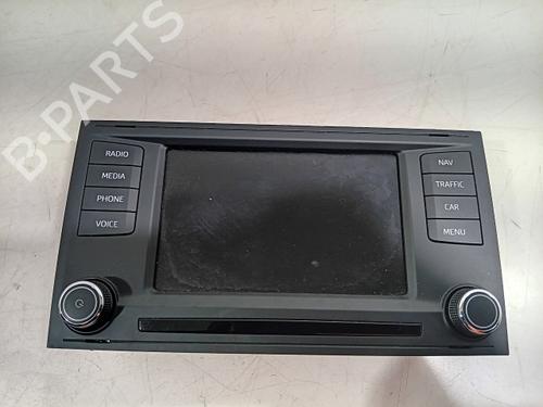 Used Display monitor Display monitor SEAT LEON (5F1) 2.0 TDI (150 hp) 40606971 40606971
