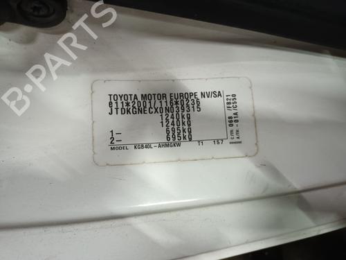 Starter TOYOTA AYGO (_B4_) 1.0 (KGB40) | BP37665955M8 - Image 12