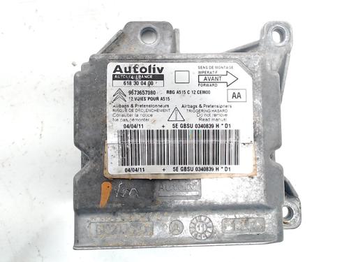 Used ECU airbags ECU airbags CITROËN C3 II (SC_) 1.6 HDi (92 hp) 10670091 10670091