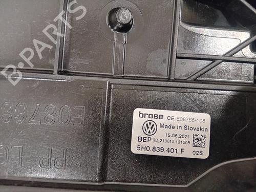 Rear left window mechanism VW GOLF VIII (CD1, DA1) 2.0 TSI R 4motion | BP33755728C24 - Image 4