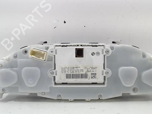 Instrument cluster PEUGEOT 208 I (CA_, CC_) 1.4 VTi | BP12058627C47 
