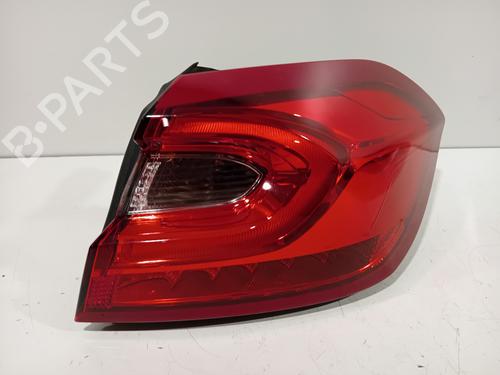 Høyre baklys Høyre baklys FORD FIESTA VII (HJ, HF) 1.0 EcoBoost (101 hp) 18645631 18645631