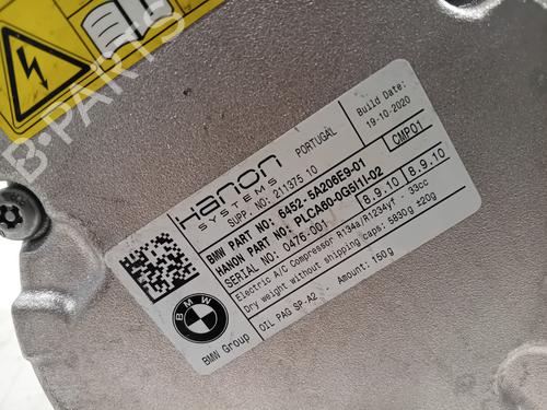 AC compressor BMW X3 (G01, F97, G08) iX3 | BP30908067M34