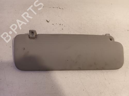 Used Left sun visor Left sun visor 15737326 15737326