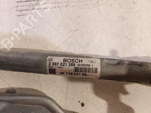 Front wipers mechanism PEUGEOT 3008 I MPV (0U_) 1.6 BlueHDi 120 | BP13914394C83 