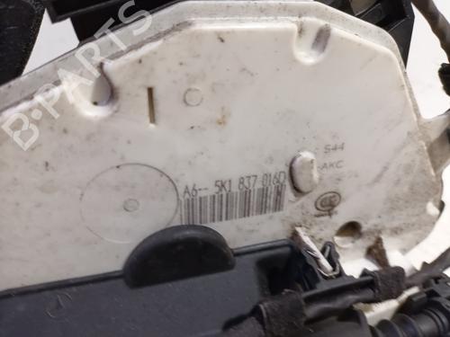 Front right lock VW GOLF VI (5K1) 2.0 GTi | BP23183220C97 