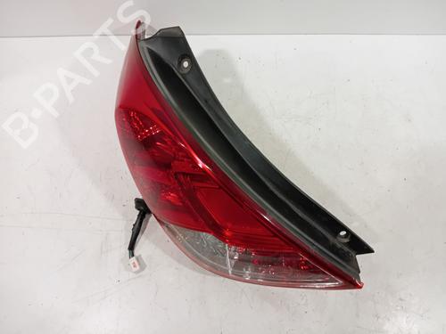 Left taillight HYUNDAI i20 I (PB, PBT) 1.2 | BP22420368C34 