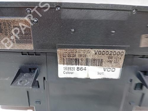 Instrument cluster VW GOLF V (1K1) 2.0 GTI | BP14992830C47 