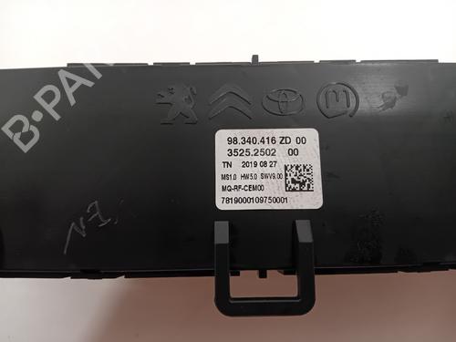 Climate control PEUGEOT PARTNER Box Body/MPV (K9) 1.5 BlueHDi 100 | BP29918515I5