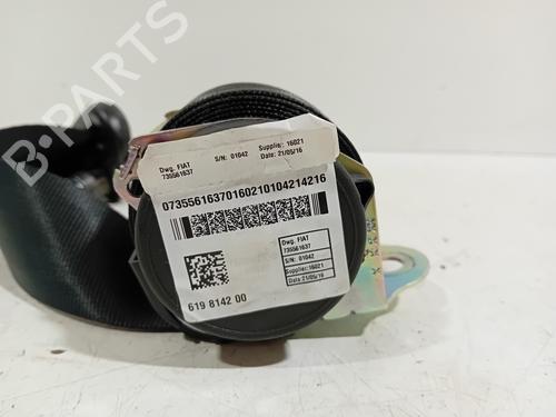 Rear left seatbelt FIAT PANDA (312_, 319_) 1.2 (312PXA1A) | BP21081509I29