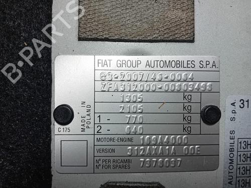 Right taillight FIAT 500 (312_) 1.2 (312AXA1A) | BP27408921C35  - Image 12