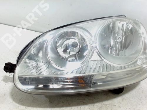 Used Left headlight Left headlight VW GOLF V (1K1) 1.4 FSI (90 hp) 10704289 10704289