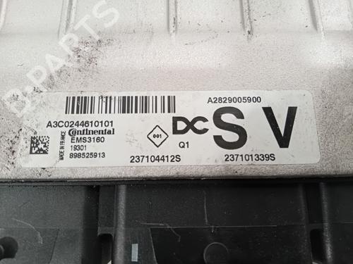 Engine control unit (ECU) RENAULT GRAND SCÉNIC IV (R9_) 1.3 TCe 140 (R9NB) | BP23394576M57 
