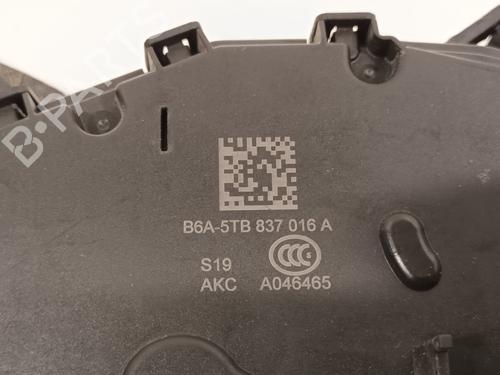 Front right lock VW PASSAT B8 Variant (3G5, CB5) 1.6 TDI | BP26725712C97 